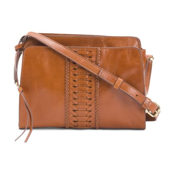 LODIS Handbags - LODIS Leather Ariana Organizer Crossbody